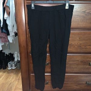 Black Joggers